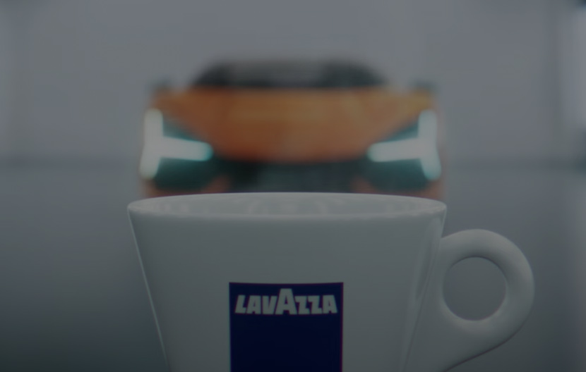 Lavazza e Automobili Lamborghini: Riflettori puntati sulle icone italiane