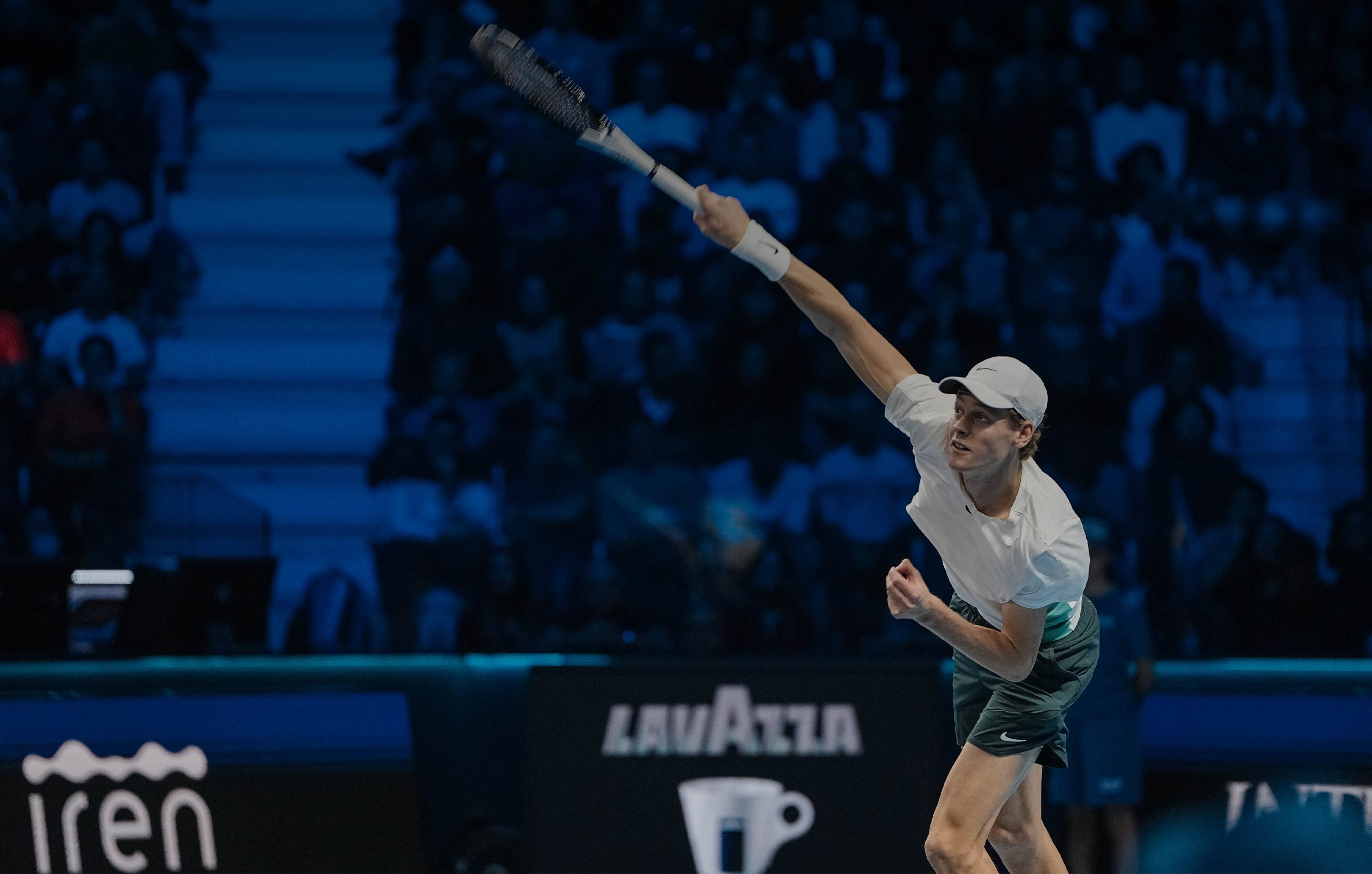 lavazza serve l’eccellenza alle nitto atp finals