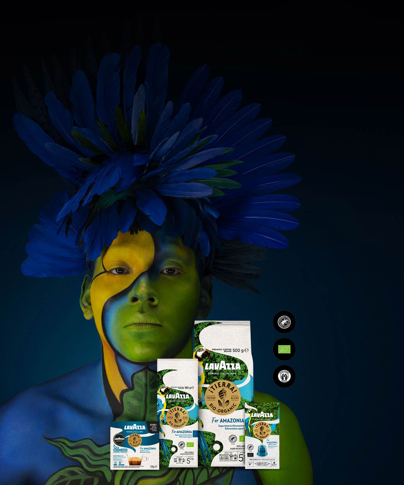 Lavazza ¡Tierra! For Amazonia